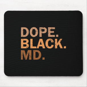 Drug Black Md Melanin Black Month African Medical  Mouse Pad