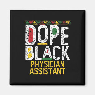 Drug Black Physician Istant Black History Month Magnet