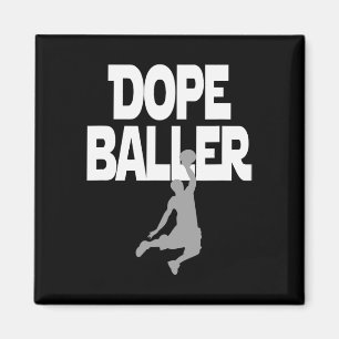 Drug Byller Bysketbyll . I Love Bysketbyll Perfect Magnet