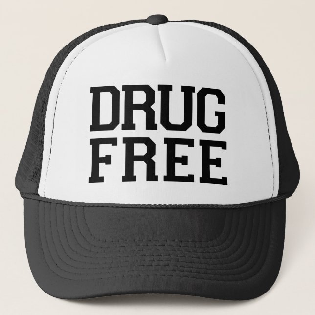 Drug Free Hat (Front)