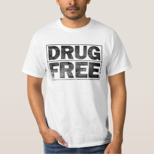 Drug Free T-Shirt