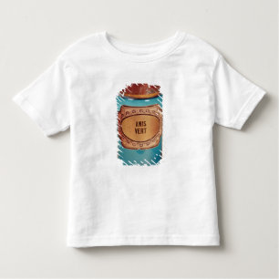 Drug Jar, with label for Anis Vert, c.1860 Toddler T-Shirt
