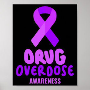 Drug Overdose Awareness Day  Poster