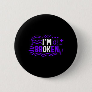 Drug Overdose Awareness Drug Addiction Month Recov 6 Cm Round Badge