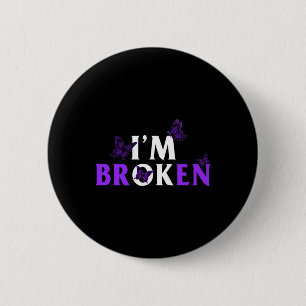 Drug Overdose Awareness Drug Addiction Month Recov 6 Cm Round Badge