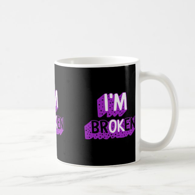 Drug Overdose Awareness Drug Addiction Month Recov Coffee Mug (Right)