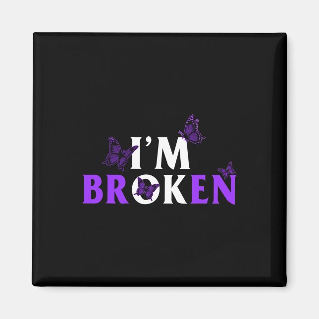 Drug Overdose Awareness Drug Addiction Month Recov Magnet (Front)