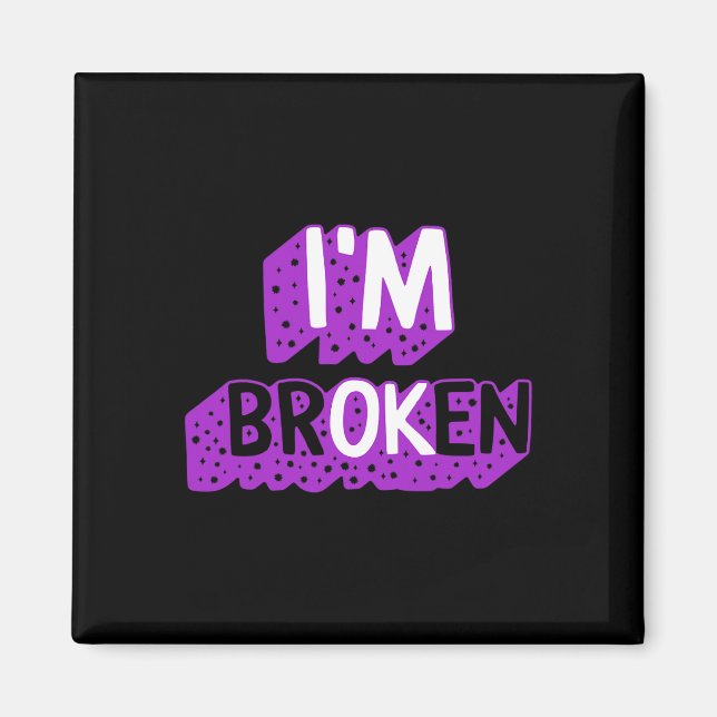 Drug Overdose Awareness Drug Addiction Month Recov Magnet (Front)