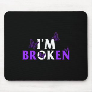 Drug Overdose Awareness Drug Addiction Month Recov Mouse Pad