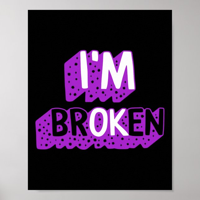 Drug Overdose Awareness Drug Addiction Month Recov Poster (Front)