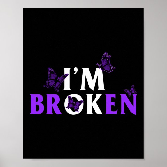 Drug Overdose Awareness Drug Addiction Month Recov Poster (Front)