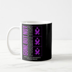 Drug Overdose Awareness Gone But Not Forgotten Rib Coffee Mug