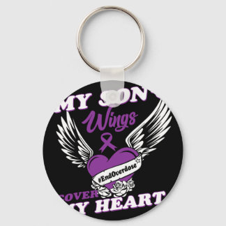 Drug Overdose Awareness  Key Ring
