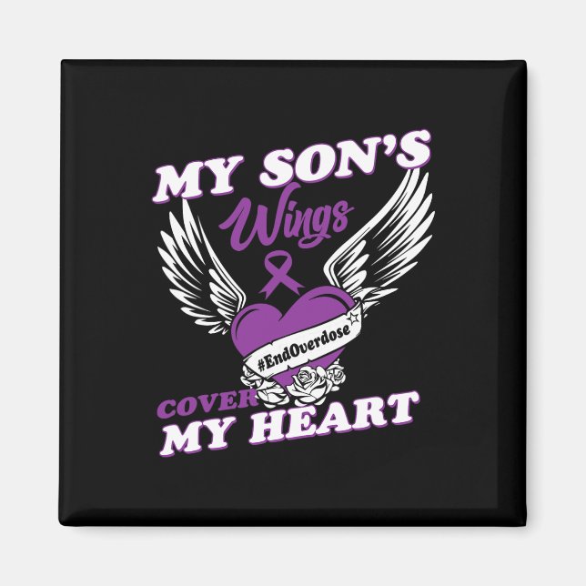 Drug Overdose Awareness  Magnet (Front)