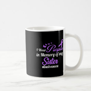 Drug Overdose Awareness Memory  Coffee Mug