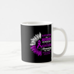 Drug Overdose Awareness Supporting The Fighters Su Coffee Mug