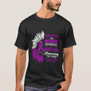 Drug Overdose Awareness Supporting The Fighters Su T-Shirt