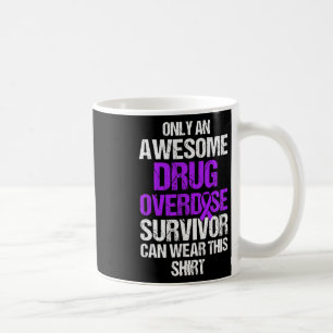Drug Overdose Awareness Warrior Survivor 11  Coffee Mug