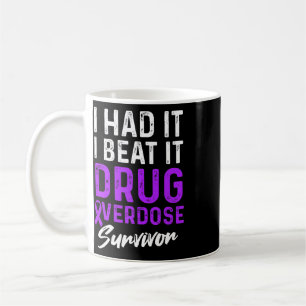 Drug Overdose Awareness Warrior Survivor 11  Coffee Mug