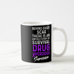 Drug Overdose Awareness Warrior Survivor 17 Coffee Mug