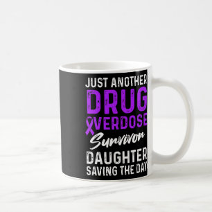 Drug Overdose Awareness Warrior Survivor 27 Coffee Mug