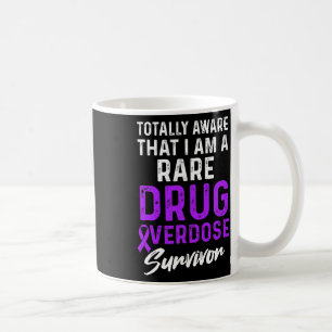 Drug Overdose Awareness Warrior Survivor 28 Coffee Mug