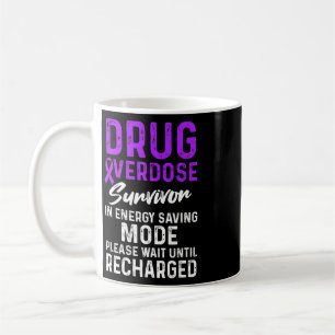 Drug Overdose Awareness Warrior Survivor 29 Coffee Mug