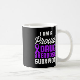 Drug Overdose Awareness Warrior Survivor 30 Coffee Mug