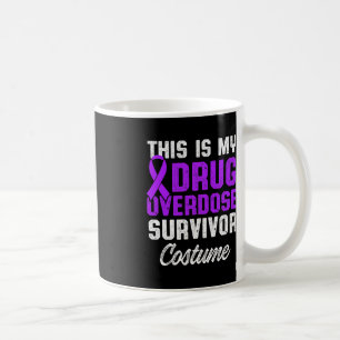 Drug Overdose Awareness Warrior Survivor 34 Coffee Mug
