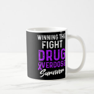 Drug Overdose Awareness Warrior Survivor 36 Coffee Mug