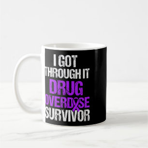 Drug Overdose Awareness Warrior Survivor 44 Coffee Mug