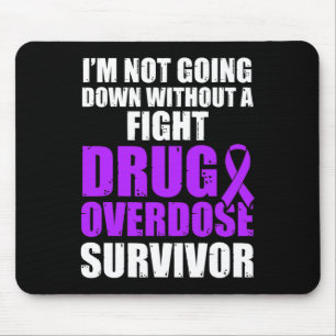 Drug Overdose Awareness Warrior Survivor 59 Mouse Pad