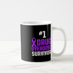 Drug Overdose Awareness Warrior Survivor 8 Coffee Mug
