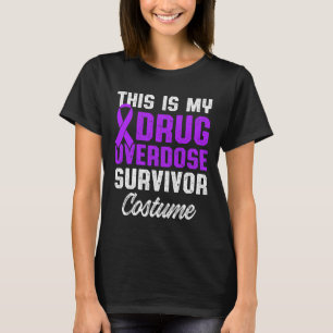 Drug Overdose Awareness Warrior Survivor &#; T-Shirt