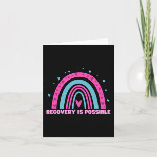 Drug Recovery Is Possible Month Overdose Awareness Card