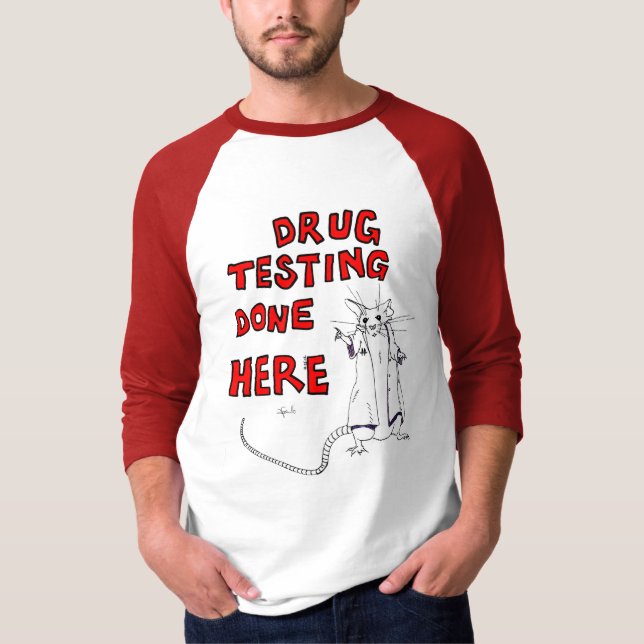 Drug Testing T-Shirt (Front)