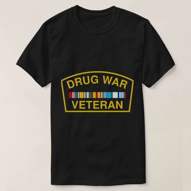 Drug War Veteran T-Shirt Classic T-Shirt (Design Front)