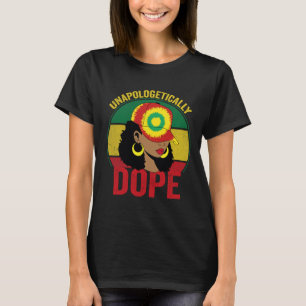 Drug Women Black History Month Juneteenth T-Shirt