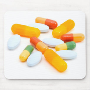 Drugs Mouse Pad