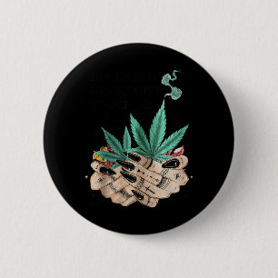Drugs Not Hugs Dont Touch Me 6 Cm Round Badge