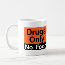 Drugs Only Laboratory Notice Mug