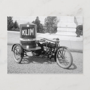 Drugstore Motorcycle Postcard