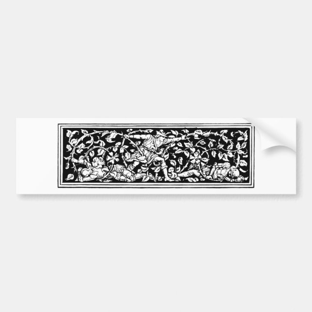 druid bumper sticker (Front)