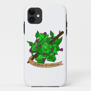 Druid Dice Design iPhone 11 Case