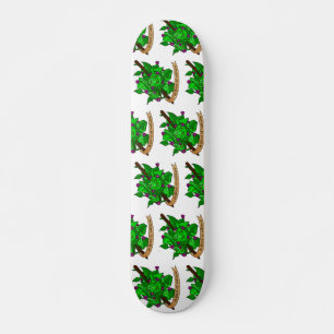 Druid Dice Design Skateboard