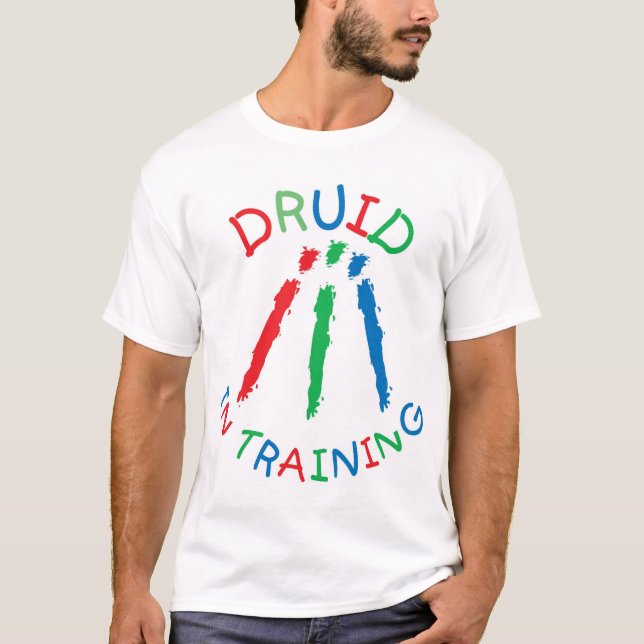Druid in Training T-Shirt (Front)