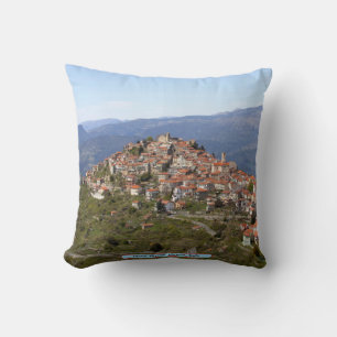 Druid Shrine, Liguria, Italy Cushion