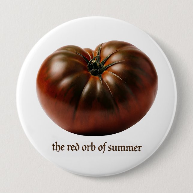 Druid Tomato of Summer Feast Large Badge (Front)