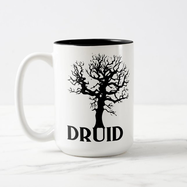 Druid Two-Tone Coffee Mug (Left)