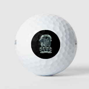 Druid Warrior - Ancient Fans Golf Balls